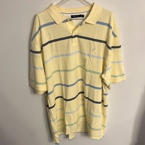 NAUTICA mens polo shirt size XXl